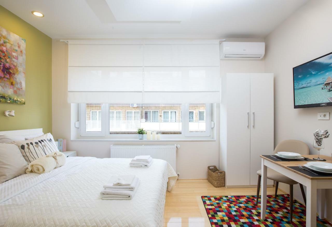 Miro Studio Apartments Загреб Экстерьер фото