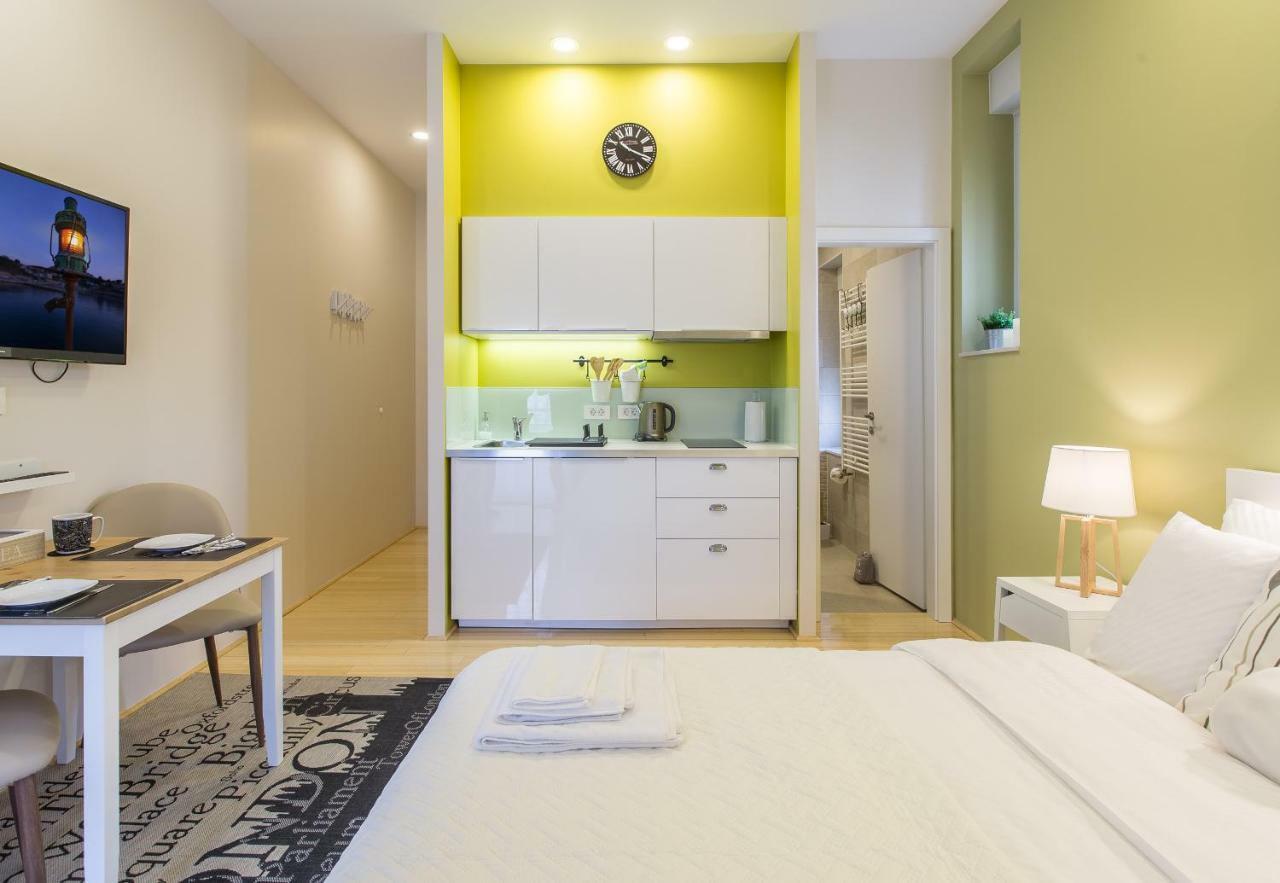 Miro Studio Apartments Загреб Экстерьер фото