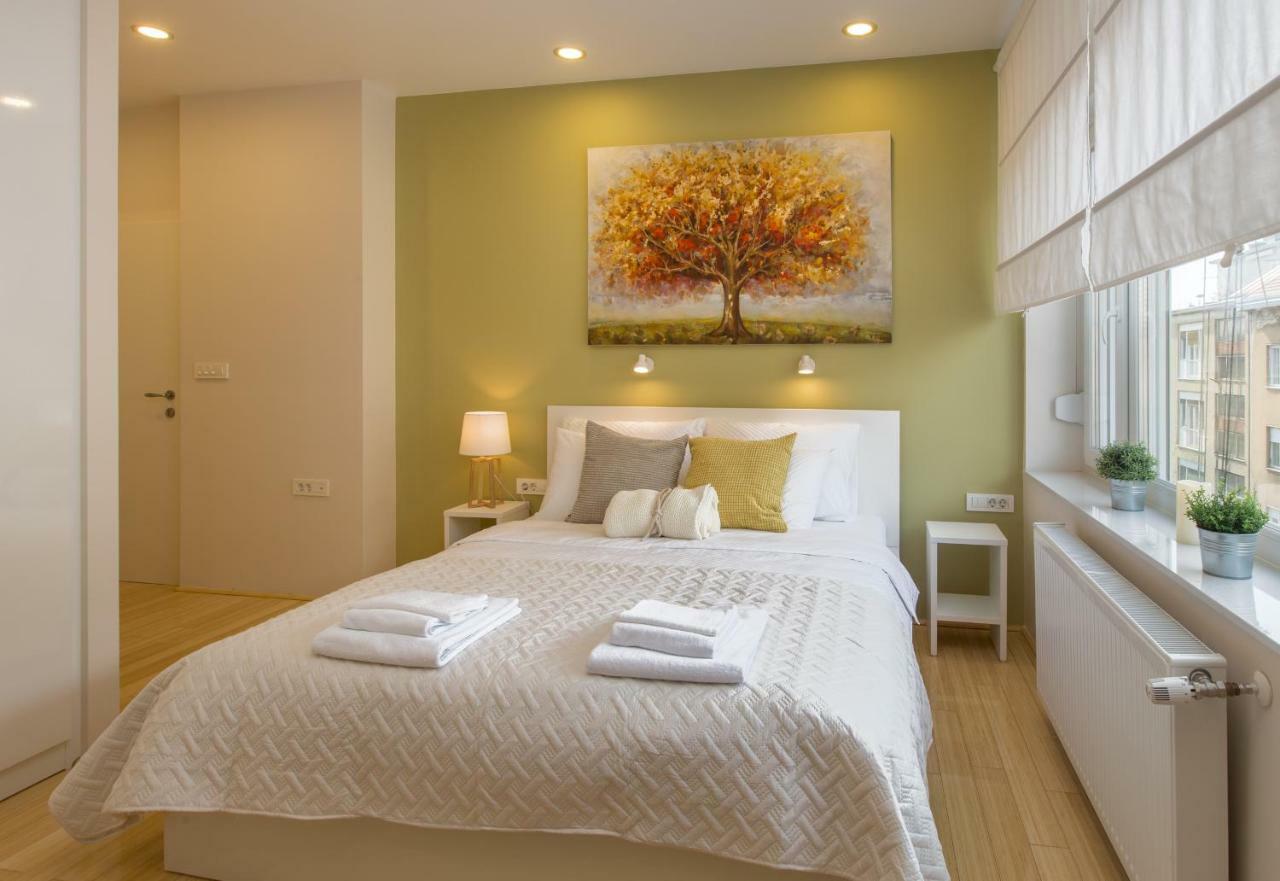 Miro Studio Apartments Загреб Экстерьер фото