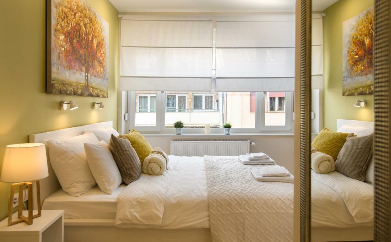 Miro Studio Apartments Загреб Экстерьер фото