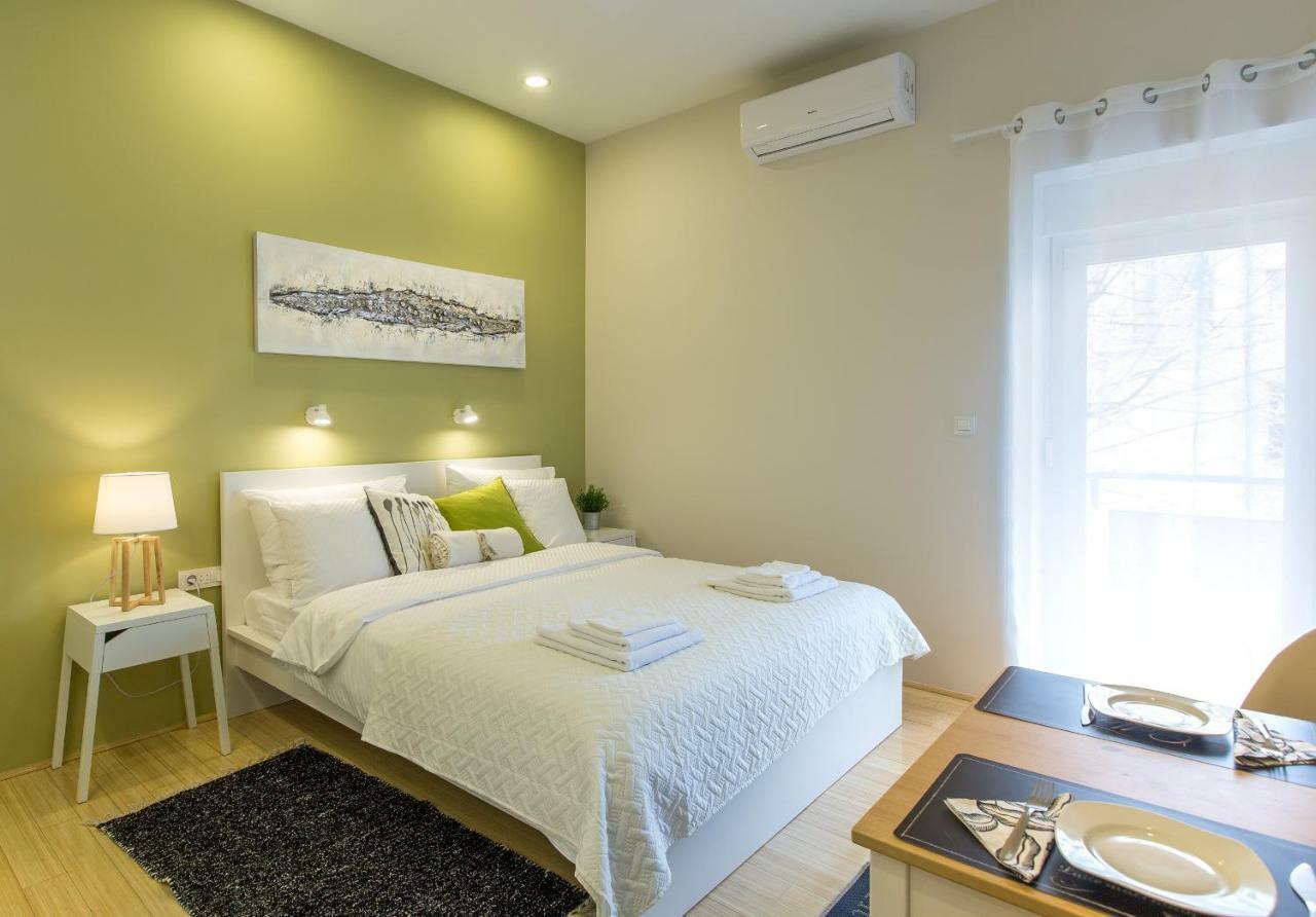 Miro Studio Apartments Загреб Экстерьер фото