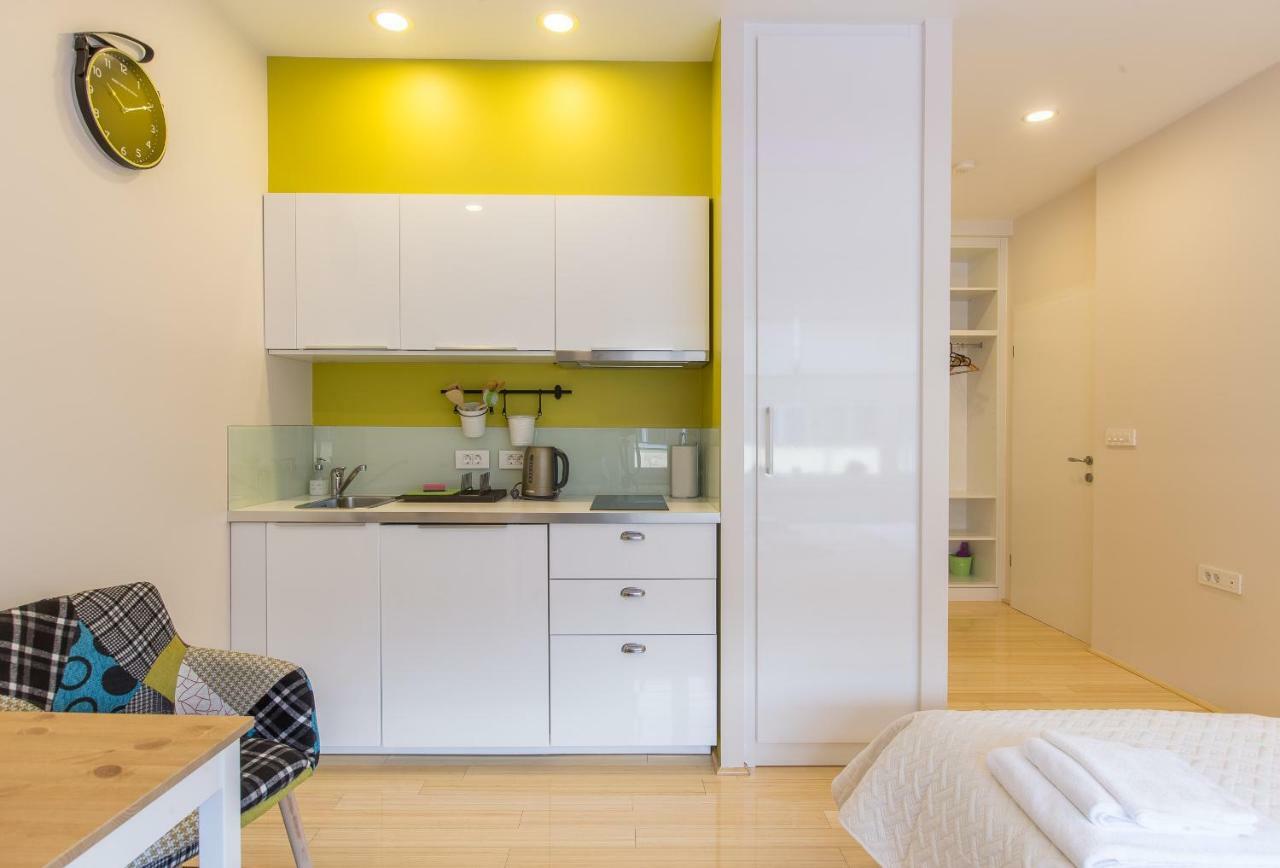 Miro Studio Apartments Загреб Экстерьер фото